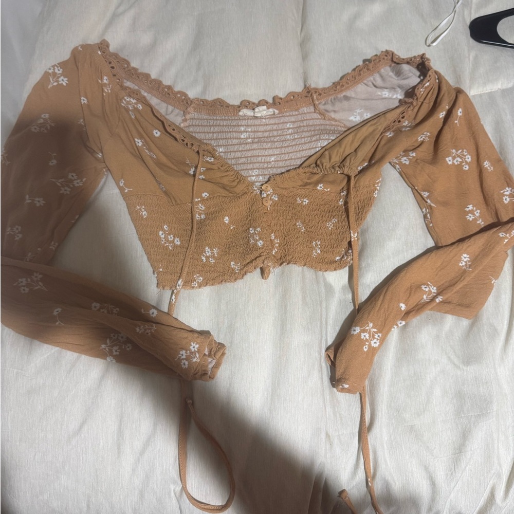 Pacing LA hearts blouse